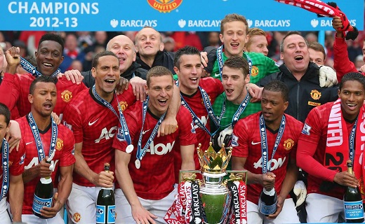 曼联单赛季 曼联单赛季